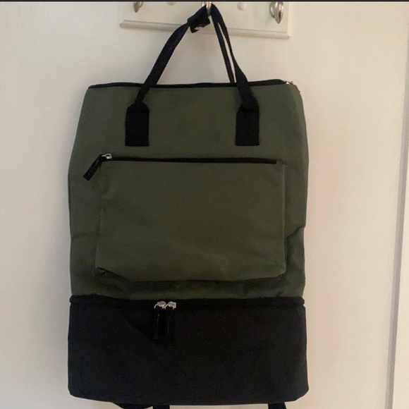 NWO Tags DSW Backpack Juniper Green & Black - Picture 3 of 6